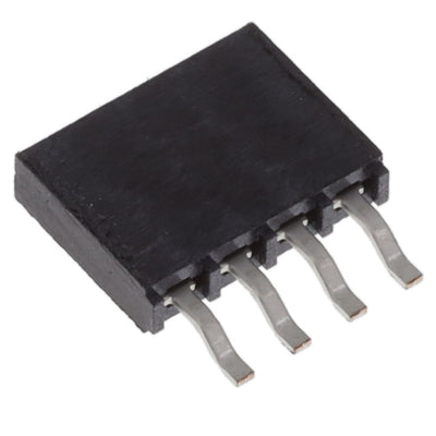 SMH-104-02-L-S-TR by Samtec Inc. - CONNECTOR RECPT 4POS 0.1 GOLD SMD R/A