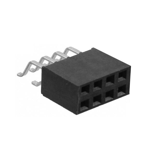 SMH-104-02-F-D-TR by Samtec Inc. - .100"" HORIZONTAL SURFACE MOUNT S