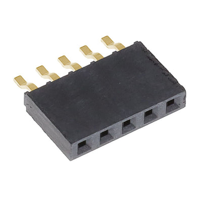 SMH-105-02-G-S by Samtec Inc. - .100"" HORIZONTAL SURFACE MOUNT S