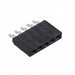 SMH-105-02-L-S by Samtec Inc. - CONNECTOR RECPT 5POS 0.1 GOLD SMD R/A