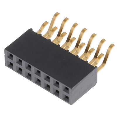 SMH-107-02-G-D by Samtec Inc. - .100"" HORIZONTAL SURFACE MOUNT S