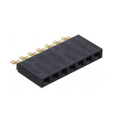SMH-107-02-G-S by Samtec Inc. - .100"" HORIZONTAL SURFACE MOUNT S