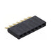 SMH-107-02-G-S by Samtec Inc. - .100"" HORIZONTAL SURFACE MOUNT S