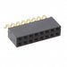 SMH-108-02-G-D by Samtec Inc. - CONNECTOR RECPT 16POS 0.1 GOLD SMD R/A