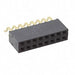 SMH-108-02-G-D by Samtec Inc. - CONNECTOR RECPT 16POS 0.1 GOLD SMD R/A