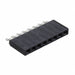 SMH-108-02-L-S by Samtec Inc. - CONNECTOR RECPT 8POS 0.1 GOLD SMD R/A
