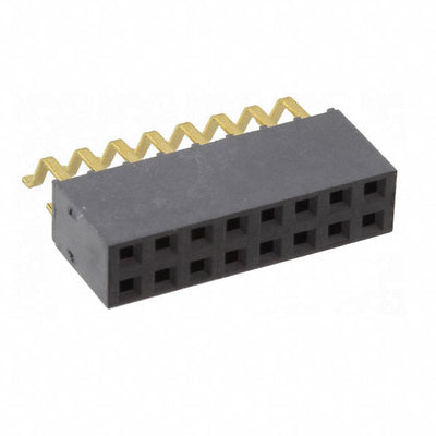 SMH-108-02-T-D-TR by Samtec Inc. - .100"" HORIZONTAL SURFACE MOUNT S