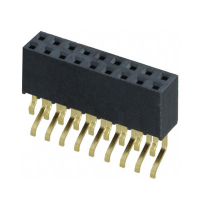 SMH-109-02-G-D-TR by Samtec Inc. - .100"" HORIZONTAL SURFACE MOUNT S