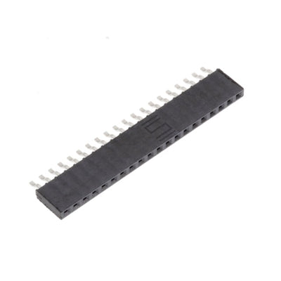 SMH-120-02-L-S by Samtec Inc. - CONNECTOR SKT .1"" SMD R/A 20POS