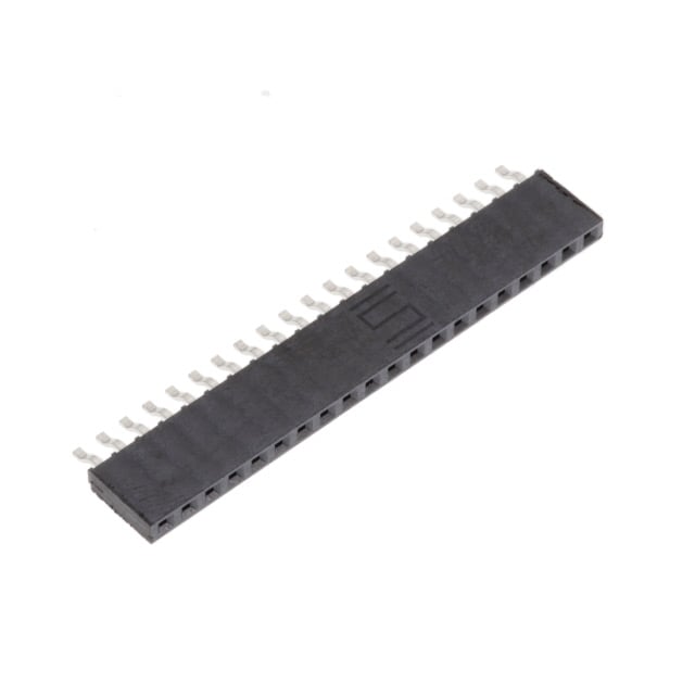SMH-120-02-L-S by Samtec Inc. - CONNECTOR SKT .1"" SMD R/A 20POS