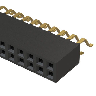 SMH-120-02-G-D by Samtec Inc. - .100"" HORIZONTAL SURFACE MOUNT S