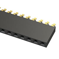 SMH-110-02-G-S by Samtec Inc. - .100"" HORIZONTAL SURFACE MOUNT S