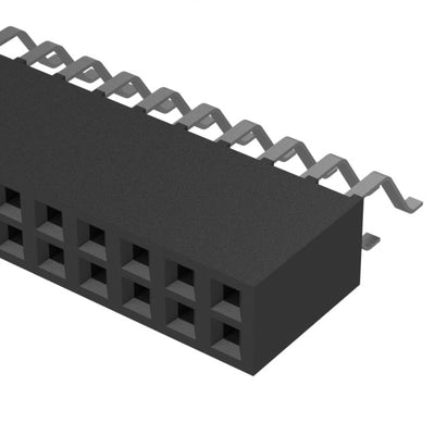 SMH-110-02-F-D-TR by Samtec Inc. - .100"" HORIZONTAL SURFACE MOUNT S