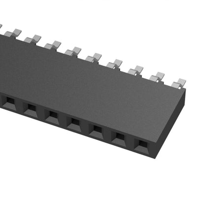 SMH-116-02-T-S by Samtec Inc. - CONNECTOR RECPT 16POS 0.1 TIN SMD R/A