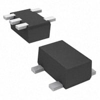 DMC561050R by Panasonic Electronic Components - TRANS 2NPN PREBIAS 0.15W SMINI5