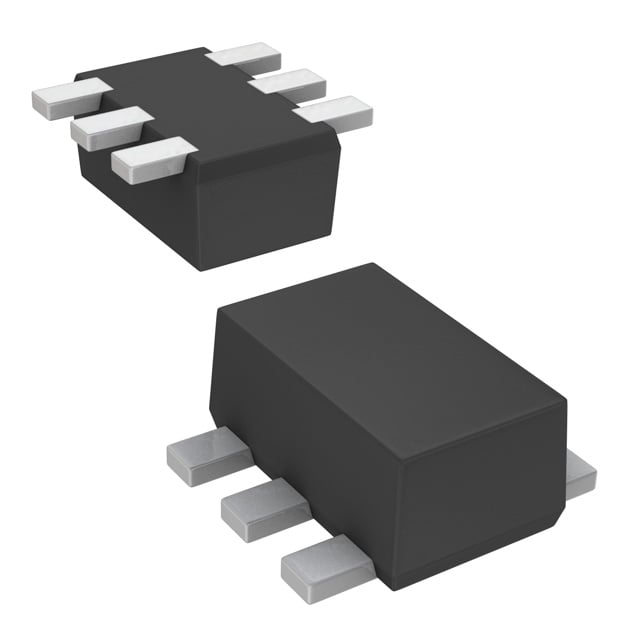 UP0421600L by Panasonic Electronic Components - TRANS PREBIAS DUAL NPN SSMINI6