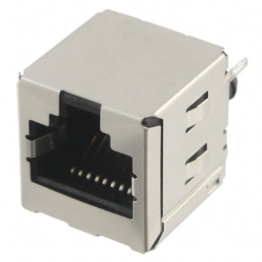 SMJ300-T88N-DS-01 by Sullins Connector Solutions - CONNECTOR MOD JACK 8P8C VERT SHIELDED