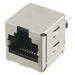 SMJ300-T88N-DS-01 by Sullins Connector Solutions - CONNECTOR MOD JACK 8P8C VERT SHIELDED