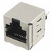 SMJ300-T88N-DS-01 by Sullins Connector Solutions - CONNECTOR MOD JACK 8P8C VERT SHIELDED