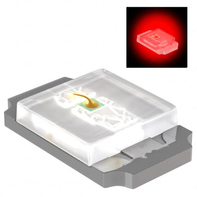 SML-P12U2TT86R by Rohm Semiconductor - LED RED CLEAR 1006 SMD