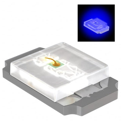 SMLP12BC7TT86 by Rohm Semiconductor - LED BLUE CLEAR 1006 SMD