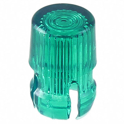 SML_190_GTP by Visual Communications Company - VCC - LENS GREEN FRESNEL RING SNAP IN