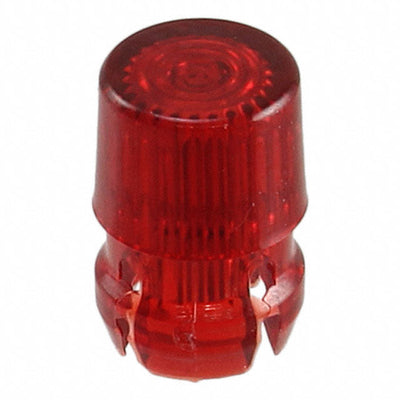 SML_190_RTP by Visual Communications Company - VCC - LENS RED FRESNEL RING SNAP IN
