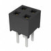 SMM-102-01-S-D by Samtec Inc. - CONNECTOR RECPT 4POS 0.079 GOLD PCB