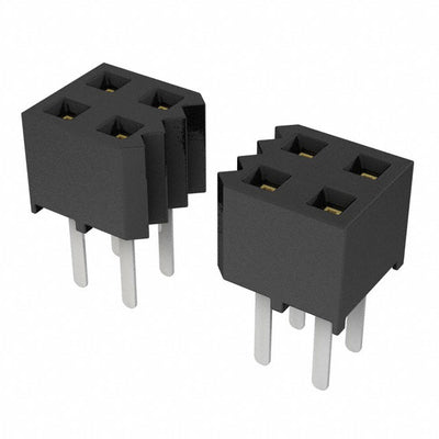 SMM-108-01-S-D by Samtec Inc. - CONNECTOR RECPT 16POS 0.079 GOLD PCB