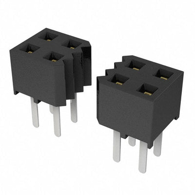 SMM-115-01-S-D by Samtec Inc. - CONNECTOR RECPT 30POS 0.079 GOLD PCB