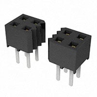 SMM-105-01-S-D by Samtec Inc. - CONNECTOR RECPT 10POS 0.079 GOLD PCB