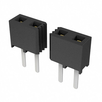 SMM-111-01-S-S by Samtec Inc. - CONNECTOR RECPT 11POS 0.079 GOLD PCB