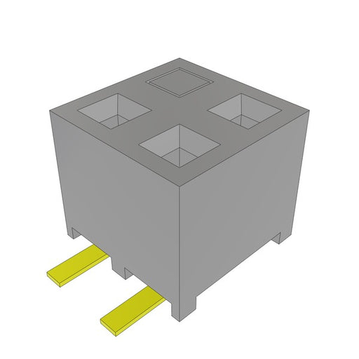 SMM-102-02-F-D-04 - Samtec Inc.