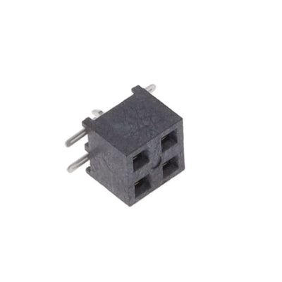 SMM-102-02-S-D-LC by Samtec Inc. - CONNECTOR RECPT 4POS 0.079 GOLD SMD
