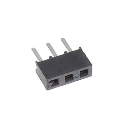 SMM-103-01-S-S by Samtec Inc. - CONNECTOR RECPT 3POS 0.079 GOLD PCB