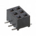 SMM-103-02-S-D-P-TR by Samtec Inc. - CONNECTOR RECPT 6POS 0.079 GOLD SMD