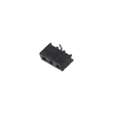SMM-103-02-S-S-K-TR by Samtec Inc. - CONNECTOR RECPT 3POS 0.079 GOLD SMD