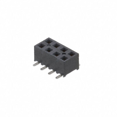 SMM-104-02-F-D-K-TR by Samtec Inc. - CONNECTOR RECPT 8POS 0.079 GOLD SMD