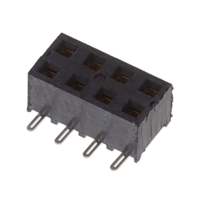 SMM-104-02-F-D by Samtec Inc. - CONNECTOR RECPT 8POS 0.079 GOLD SMD