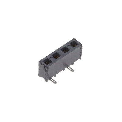 SMM-104-02-S-S-P-TR by Samtec Inc. - CONNECTOR RECPT 4POS 0.079 GOLD SMD