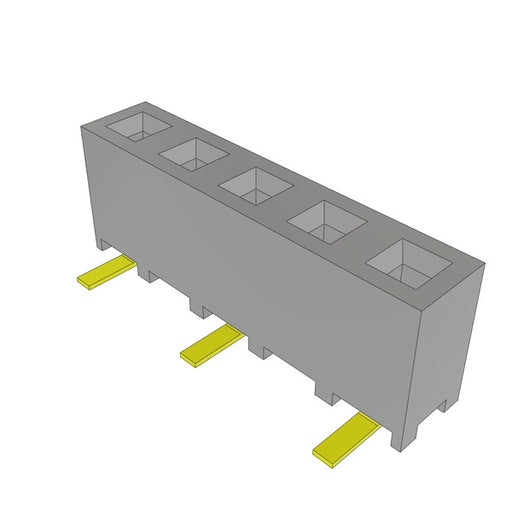 SMM-105-02-F-S-TR - Samtec Inc.