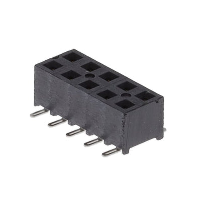 SMM-105-02-L-D-K-TR by Samtec Inc. - CONNECTOR RECPT 10POS 0.079 GOLD SMD