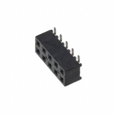 SMM-105-02-S-D-K-TR by Samtec Inc. - CONNECTOR RECPT 10POS 0.079 GOLD SMD