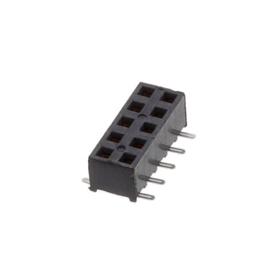 SMM-105-02-S-D-TR by Samtec Inc. - CONNECTOR RECPT 10POS 0.079 GOLD SMD