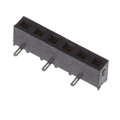 SMM-106-02-S-S-K-TR by Samtec Inc. - CONNECTOR RECPT 6POS 0.079 GOLD SMD