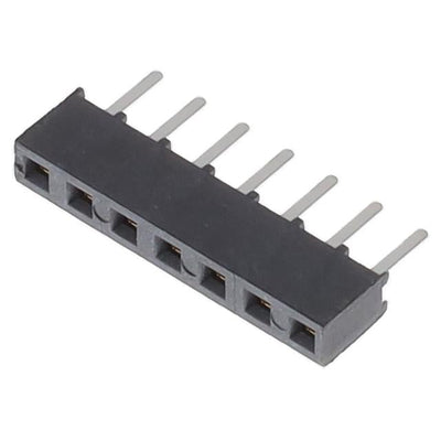 SMM-107-01-S-S by Samtec Inc. - CONNECTOR RECPT 7POS 0.079 GOLD PCB