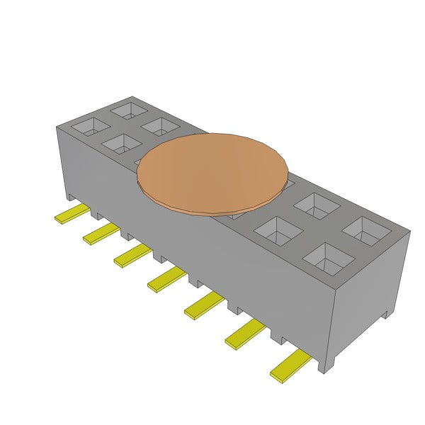 SMM-107-02-L-D-K-TR - Samtec Inc.