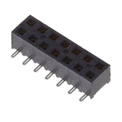 SMM-107-02-S-D-K-TR by Samtec Inc. - CONNECTOR RECPT 14POS 0.079 GOLD SMD