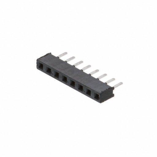 SMM-108-01-S-S by Samtec Inc. - CONNECTOR RECPT 8POS 0.079 GOLD PCB