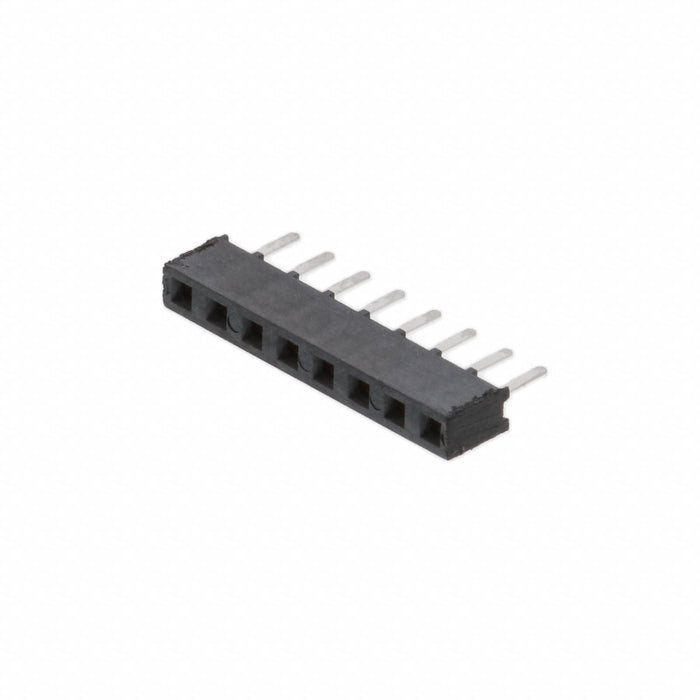 SMM-108-01-S-S by Samtec Inc. - CONNECTOR RECPT 8POS 0.079 GOLD PCB